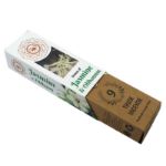 Bild von Green Tree Jasmine & Olibanum Botanical Incense, 9 dicke Stäbchen