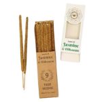 Bild von Green Tree Jasmine & Olibanum Botanical Incense, 9 dicke Stäbchen