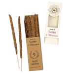Bild von Green Tree Lotus & Olibanum Botanical Incense, 9 dicke Stäbchen