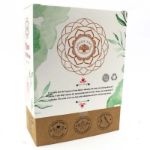 Bild von Green Tree Rose & Olibanum Botanical Incense, 9 dicke Stäbchen