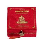 Bild von Räucherkegel Meditation in roter Box