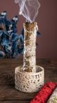 Bild von Smudge Bowl, Yara gross Speckstein, handgeschnitzt