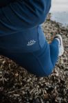 Bild von Leggings Yoga and Run in dunkelblau von The Spirit of OM