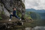 Bild von Leggings Yoga and Run in dunkelblau von The Spirit of OM