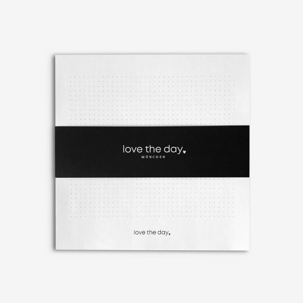Bild von LOVE THE DAY notepad XL, VE-5