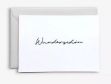 Bild von PINK postcard Wunderschön with envelope, VE-5