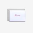 Bild von PINK postcard Hurra with envelope, VE-5