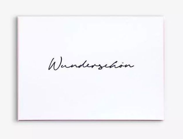 Bild von PINK postcard Wunderschön, VE-5