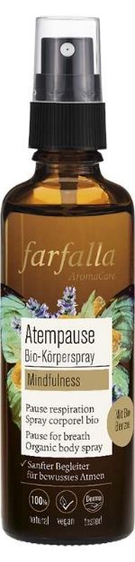 Bild von Mindfulness, Atempause Bio-Körperspray, 75ml  von farfalla