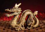 Bild von Grosser Drache, Kunstharzfigur