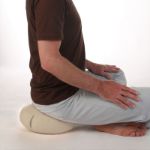 Bild von Meditationskissen Classic Höhe 7 cm in Natur von Lotus Design