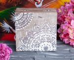 Bild von Schatzkiste Mandala mit Blattsilber, gross