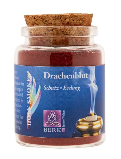 Bild von Drachenblut Pulver - Reine Harze