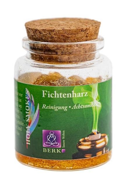 Bild von Räucherwerk Fichtenharz - Reine Harze 60 ml