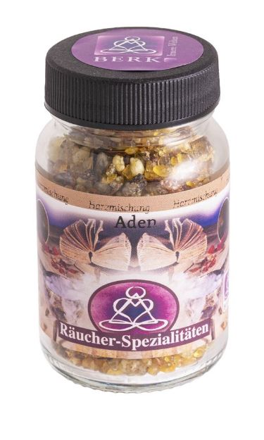 Bild von Räucherwerk Aden Harzmischung 60 ml