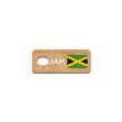 Bild von Miss Wood Tag JAMAICA JAM