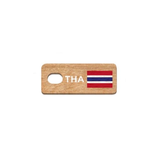 Bild von Miss Wood Tag THAILAND THA