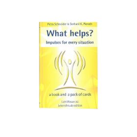 Zeige Details für Schneider, Petra: What helps me? - a book and cards Bild von Schneider, Petra: What helps me? - a book and cards