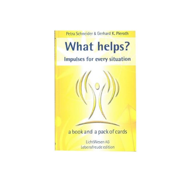 Bild von Schneider, Petra: What helps me? - a book and cards