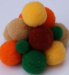 Bild von PomPon Set 500 Nature