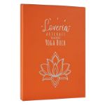 Bild von Yoga Buch Lotusblume Orange