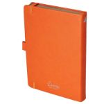 Bild von Yoga Buch Lotusblume Orange