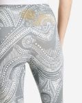 Bild von Yoga Leggings Puja in graugold von The Spirit of Om