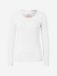 Bild von Langarm-Shirt Mabu Chakra in weiss von The Spirit of Om