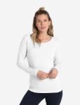 Bild von Langarm-Shirt Mabu Chakra in weiss von The Spirit of Om