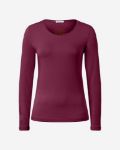 Bild von Langarm-Shirt Mabu Chakra in berry von The Spirit of Om