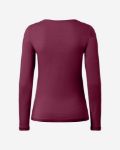 Bild von Langarm-Shirt Mabu Chakra in berry von The Spirit of Om