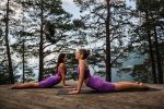Bild von Yoga Bra Mabu Bhati Spirit in Magnolie von The Spirit of OM