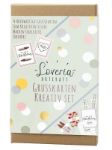 Bild von Grusskarten Set 4 Karten