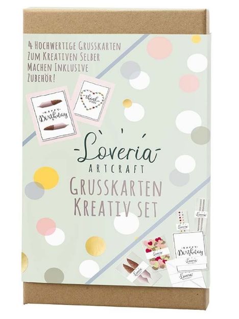 Bild von Grusskarten Set 4 Karten