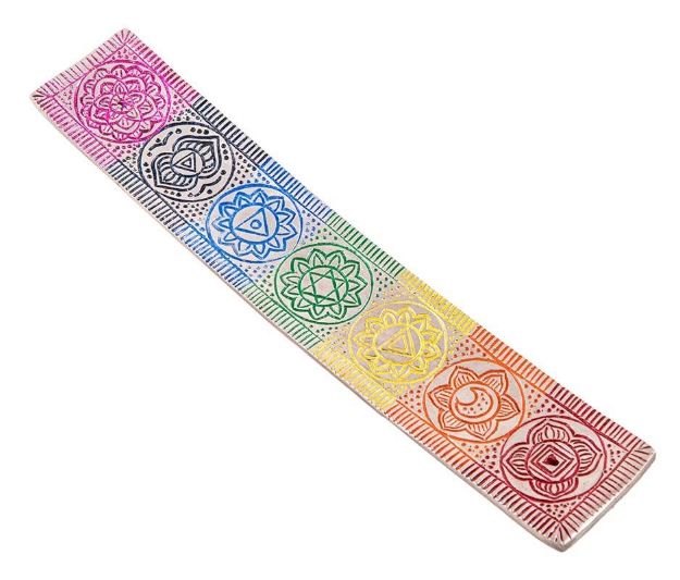 Bild von Chakra, Räucherstäbchenhalter