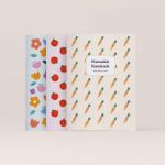 Bild von Plantable notebook with carrot seeds