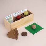 Bild von Kit d’Auto-culture Hamburger (laitue, tomate et moutarde)