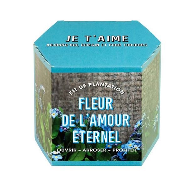 Bild von Kit d’Auto-culture Fleur de l’Amour Eternel