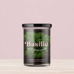 Bild von Potager de Basilic pour la Cuisine