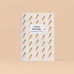 Bild von Carnet plantable avec des graines de carotte