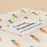 Bild von Carnet plantable avec des graines de carotte