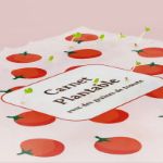 Bild von Carnet plantable avec des graines de tomate
