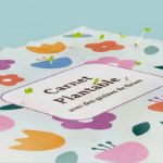 Bild von Carnet plantable avec des graines de fleurs