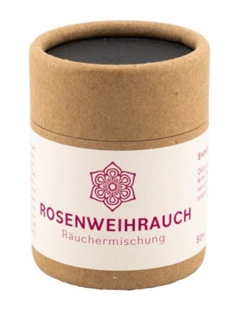 Bild von Räucherstoff Rosenweihrauch 50 ml