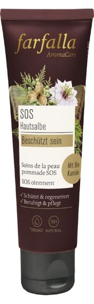 Bild von beschützt sein, SOS Hautsalbe, 30 ml von Farfalla