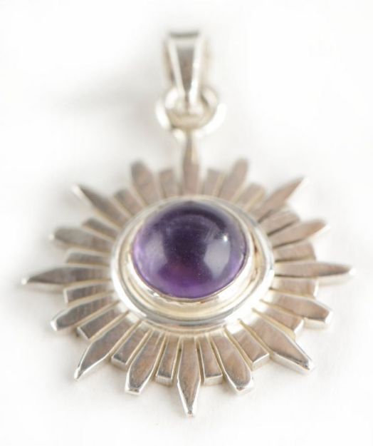 Bild von Chakra-Anhänger - Kronen-Chakra Sahasrara