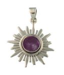 Bild von Chakra-Anhänger - Kronen-Chakra Sahasrara