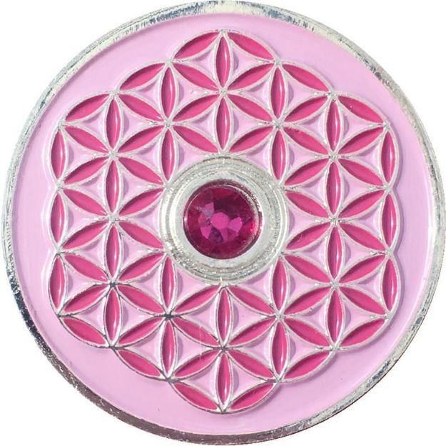 Bild von Taler Blume des Lebens - Viel Erfolg!
