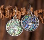 Bild von Ohrring Tree of Life