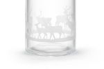Bild von Trinkflasche Hirschfamilie 600 ml mit Bügelverschluss